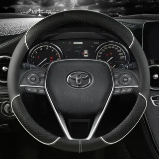 Car Steering Wheel Cover